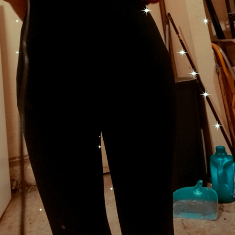 Black Time and Tru Leggings M